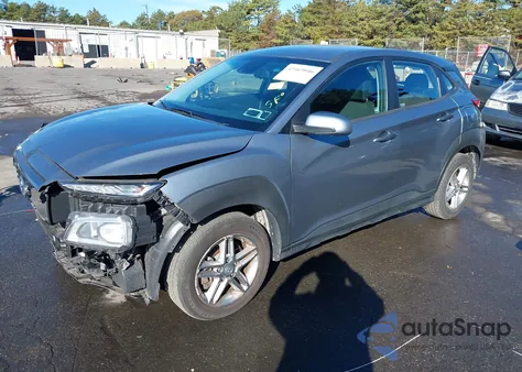 2021 Hyundai Kona Se z USA, uszkodzony, nr VIN KM8K1CAA3MU663457
